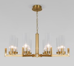 Люстра 60133/8 латунь