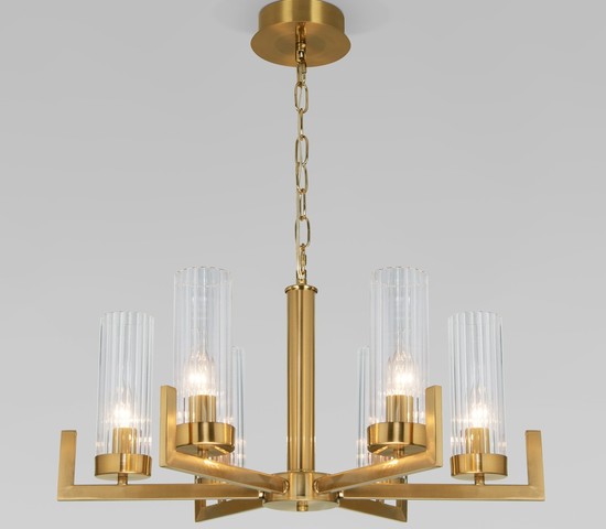 Люстра 60133/6 латунь