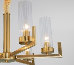 Люстра 60133/6 латунь