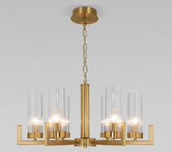 Люстра 60133/6 латунь