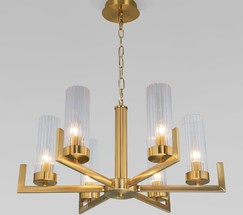 Люстра 60133/6 латунь