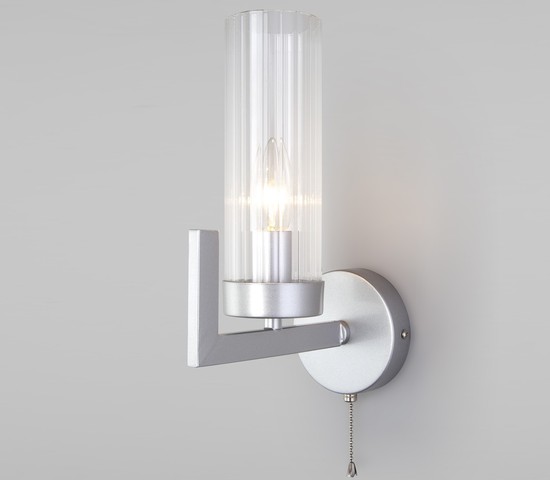 Настенный светильник 60133/1 серебро
