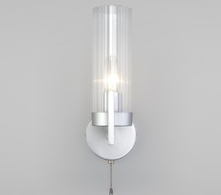 Настенный светильник 60133/1 серебро