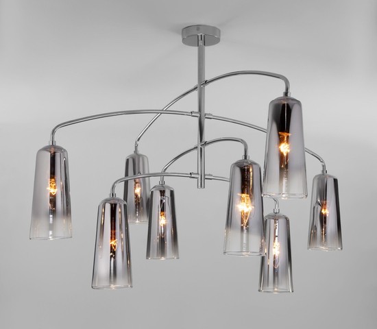 Люстра 70137/8 хром