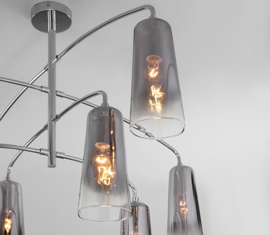 Люстра 70137/8 хром