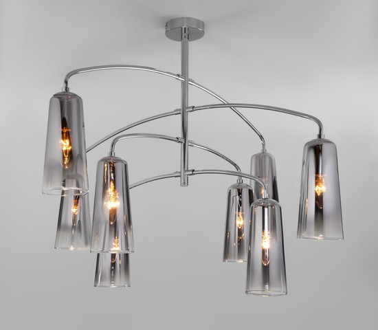 Люстра 70137/8 хром