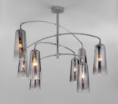 Люстра 70137/8 хром