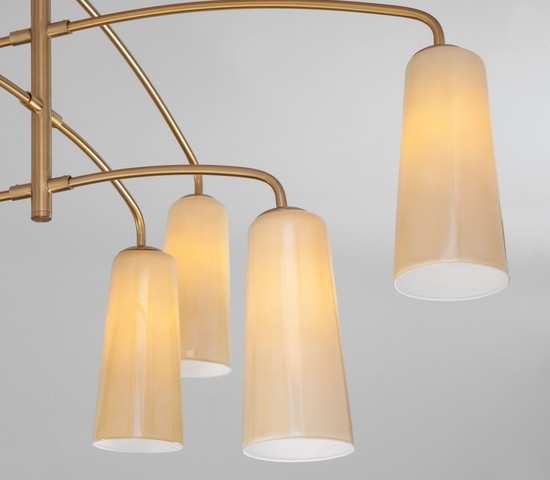 Люстра 70137/8 латунь