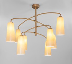 Люстра 70137/8 латунь