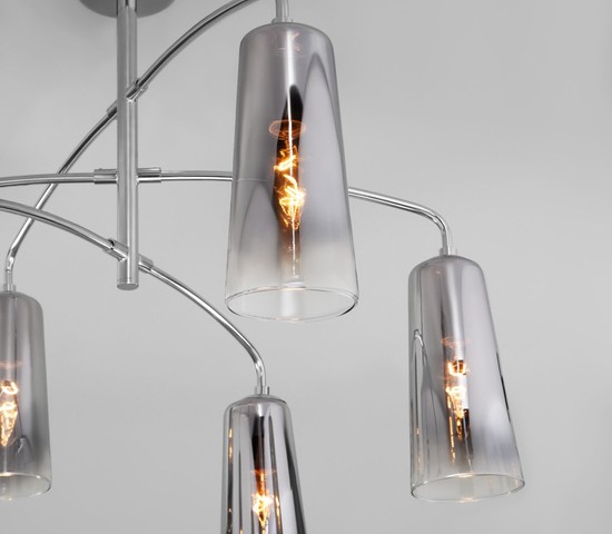 Люстра 70137/6 хром