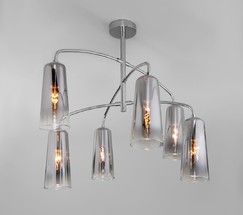 Люстра 70137/6 хром