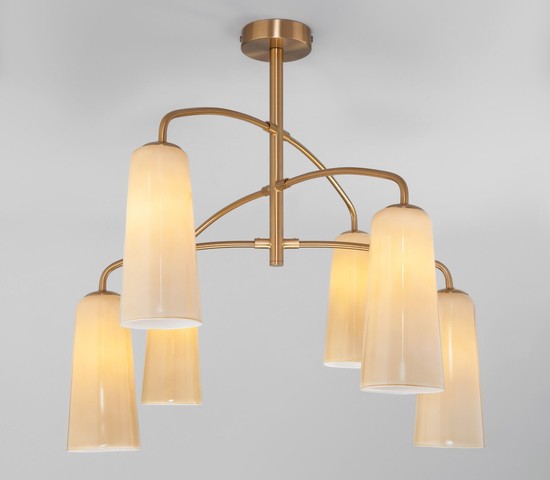 Люстра 70137/6 латунь