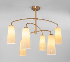 Люстра 70137/6 латунь