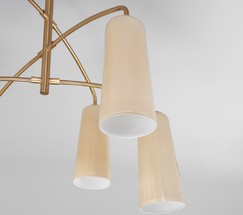 Люстра 70137/6 латунь