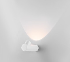 Универсальный уличный светильник Ray LED белый (35134/W)