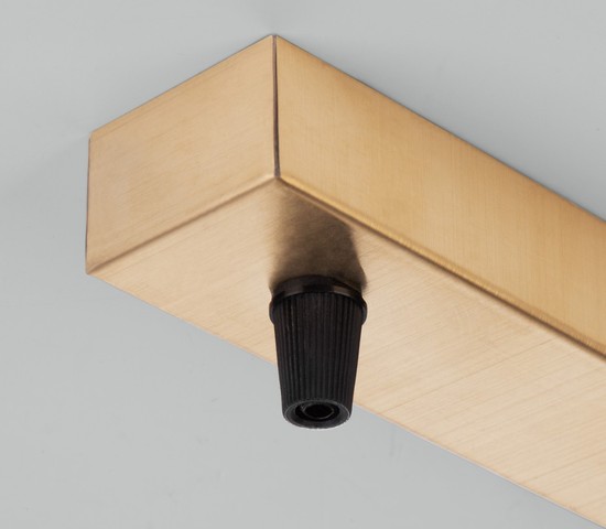 Люстра Планка для подвесных светильников бронза, арт. A057626