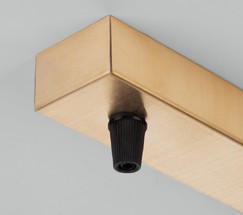 Люстра Планка для подвесных светильников бронза, арт. A057626