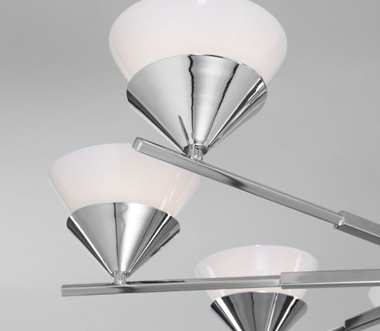 Люстра 70138/8 хром