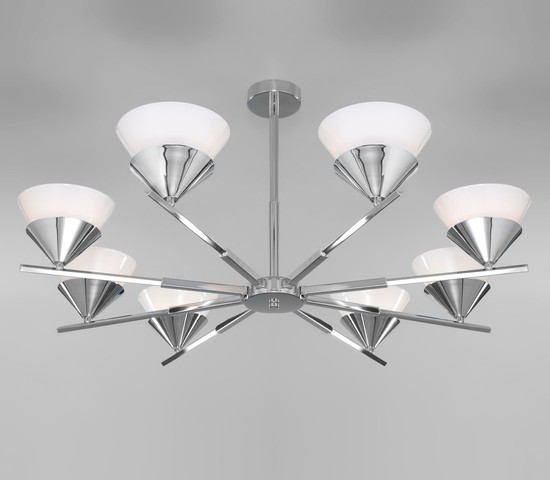 Люстра 70138/8 хром