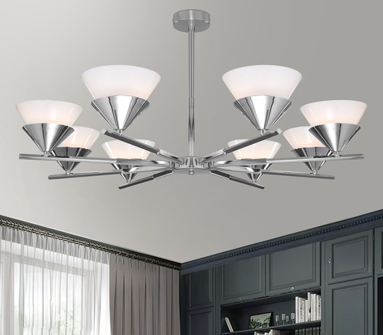 Люстра 70138/8 хром