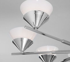 Люстра 70138/8 хром