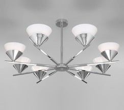 Люстра 70138/8 хром
