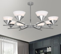 Люстра 70138/8 хром