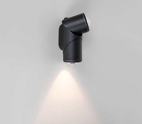 Универсальный уличный светильник GIRA D LED (35127/D) черный