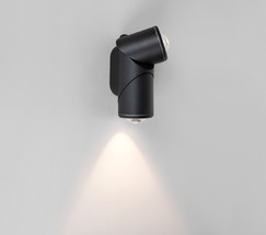 Универсальный уличный светильник GIRA D LED (35127/D) черный