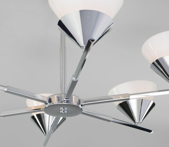 Люстра 70138/6 хром