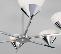 Люстра 70138/6 хром