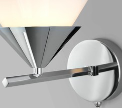 Настенный светильник 70138/1 хром