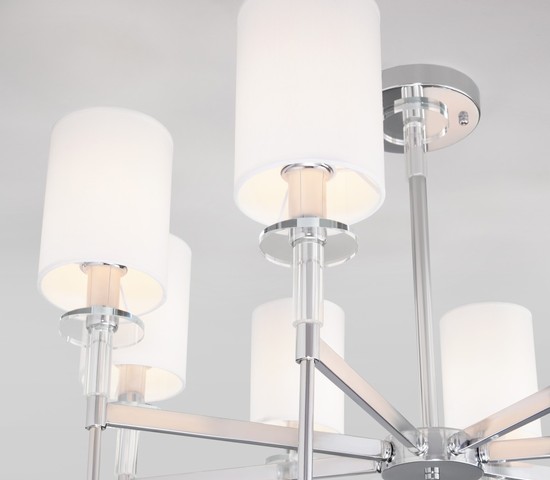 Люстра 60132/8 хром