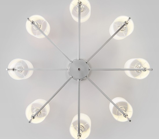 Люстра 60132/8 хром