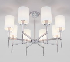 Люстра 60132/8 хром