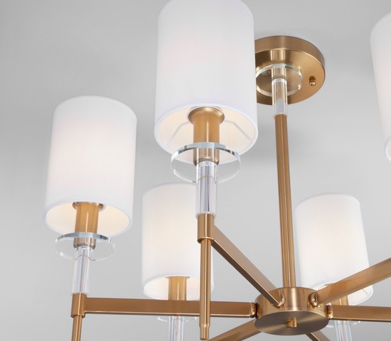 Люстра 60132/6 латунь