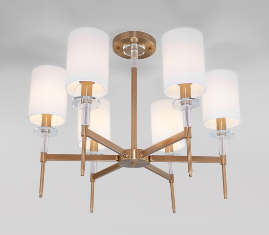 Люстра 60132/6 латунь