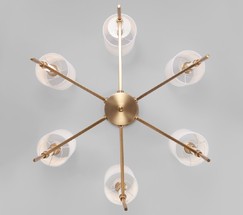 Люстра 60132/6 латунь