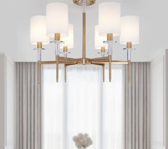 Люстра 60132/6 латунь