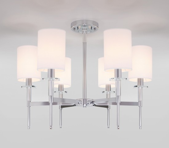 Люстра 60132/6 хром
