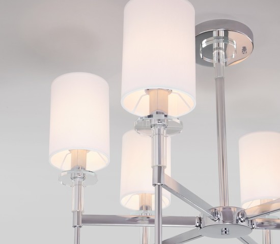 Люстра 60132/6 хром