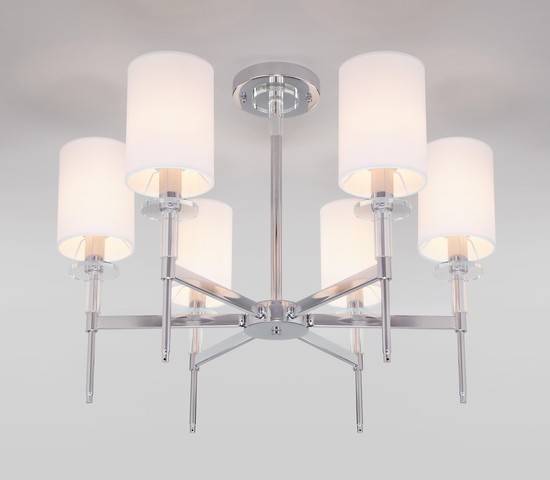 Люстра 60132/6 хром
