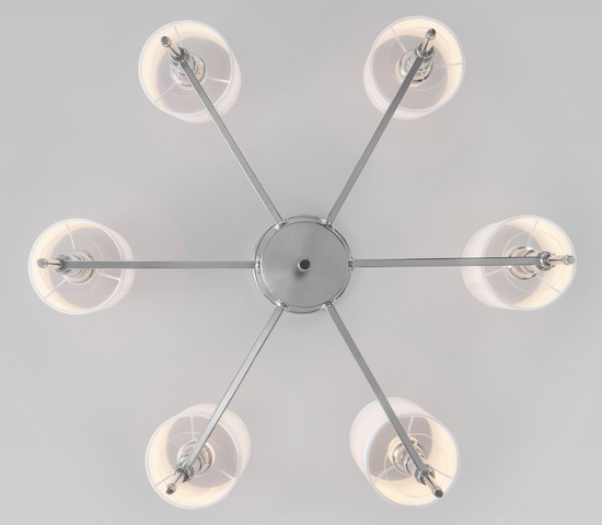 Люстра 60132/6 хром