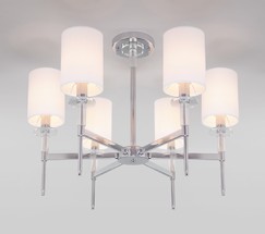 Люстра 60132/6 хром