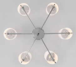 Люстра 60132/6 хром