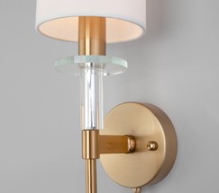 Настенный светильник 60132/1 латунь