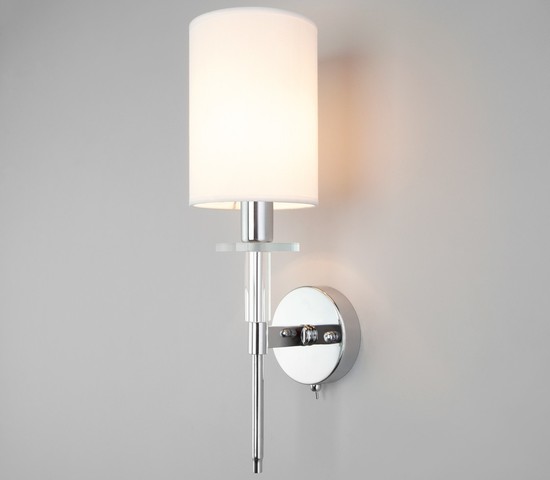 Настенный светильник 60132/1 хром