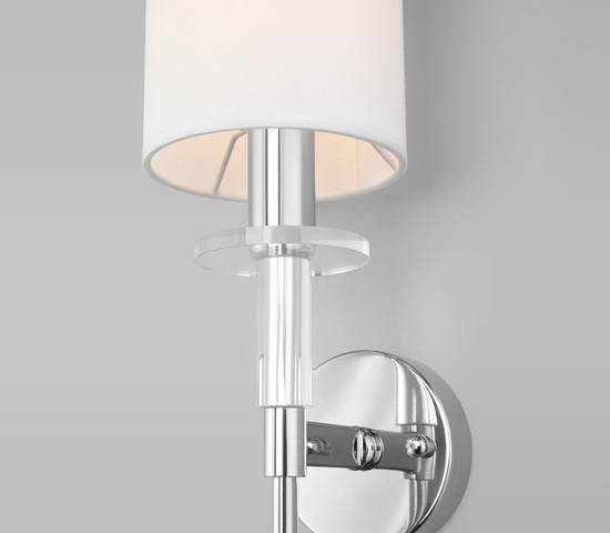 Настенный светильник 60132/1 хром