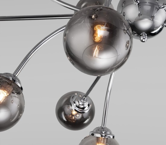 Люстра 30180 хром