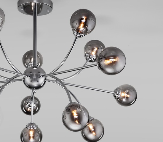 Люстра 30180 хром